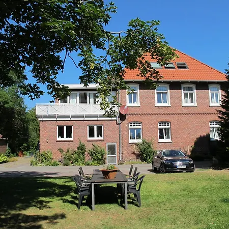 Apartment Reihenhaus Eske Dorn100 Naehe Dornumersiel An Der Nordsee *
