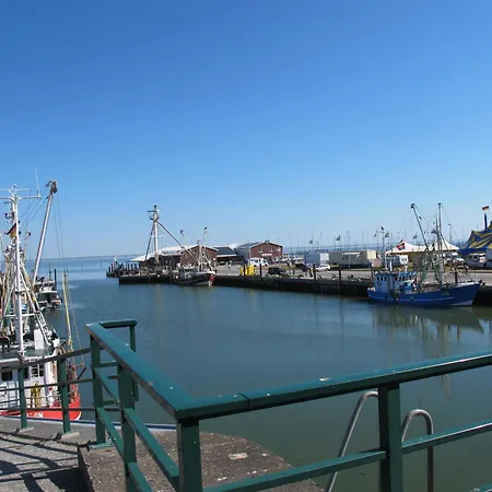 شقة Reihenhaus Eske Dorn100 Naehe Dornumersiel An Der Nordsee دورنوم