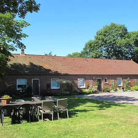 Apartment Reihenhaus Eske Dorn100 Naehe Dornumersiel An Der Nordsee