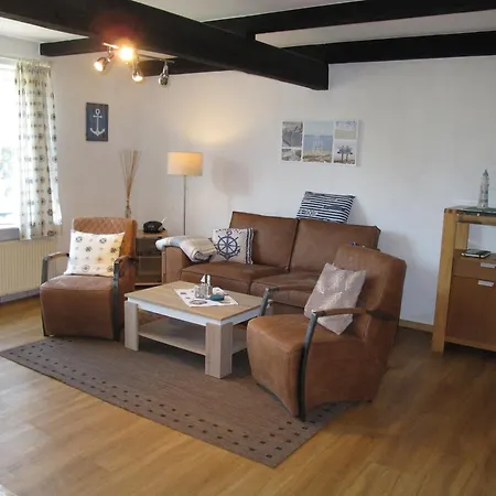 Apartment Reihenhaus Eske Dorn100 Naehe Dornumersiel An Der Nordsee Dornum