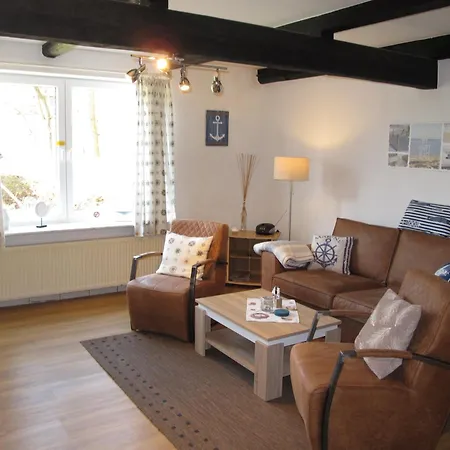 Apartment Reihenhaus Eske Dorn100 Naehe Dornumersiel An Der Nordsee *